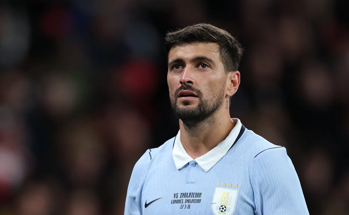 Arrascaeta está garantido na convocação do Uruguai para a Copa mesmo com dúvidas da sua parte física