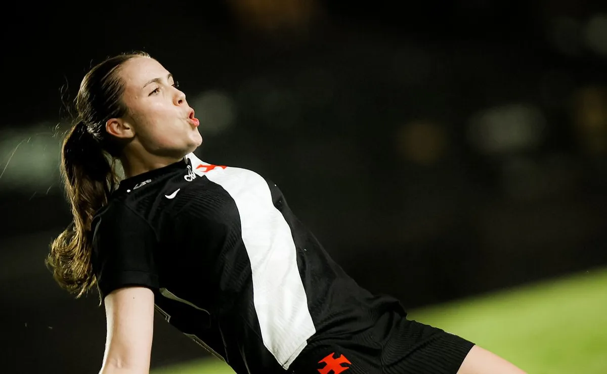 Vasco reage no fim, arranca empate com Instituto 3B e segue invicto no Brasileirão Feminino A2