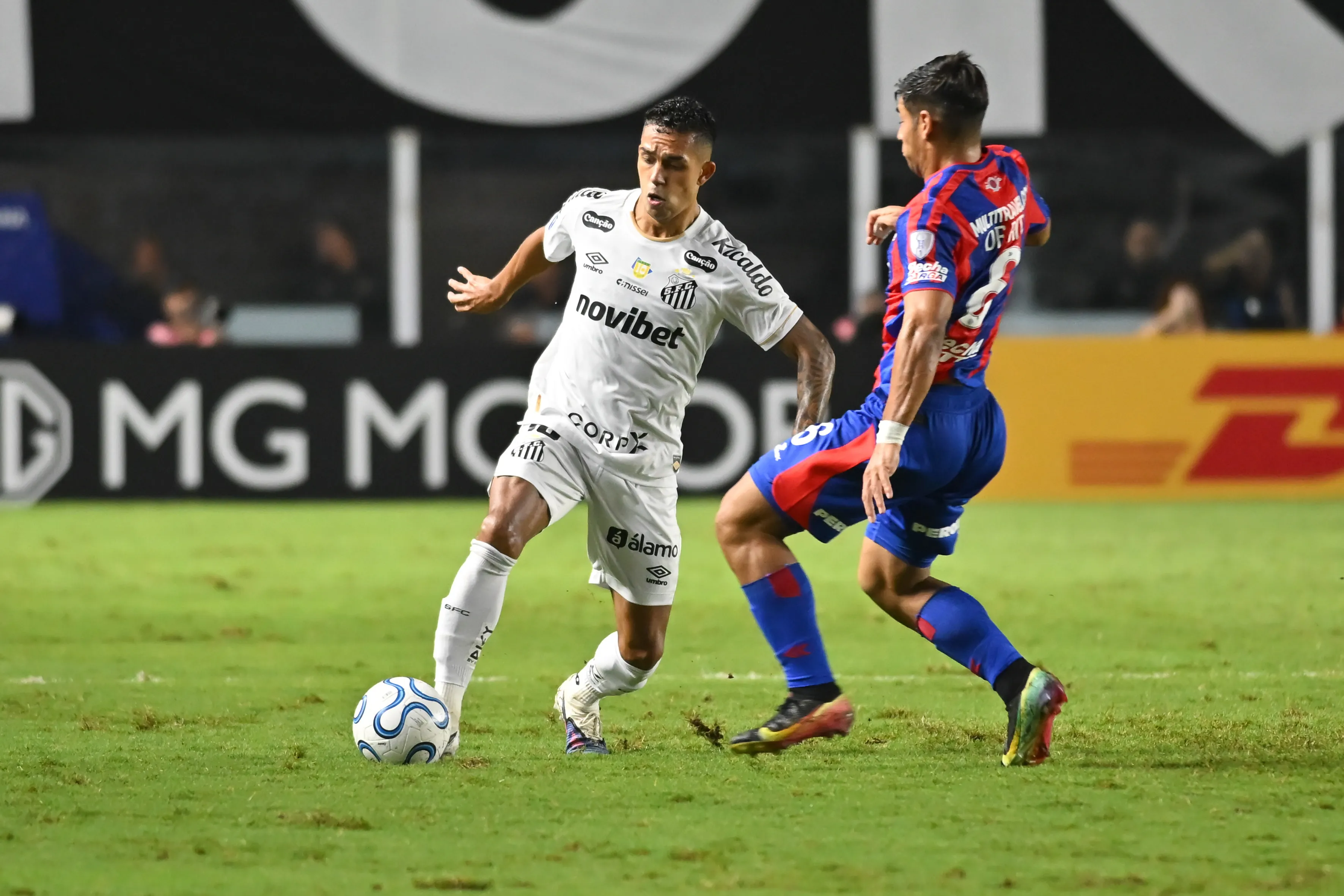 Santos x San Lorenzo. Foto: Jota Erre/AGIF