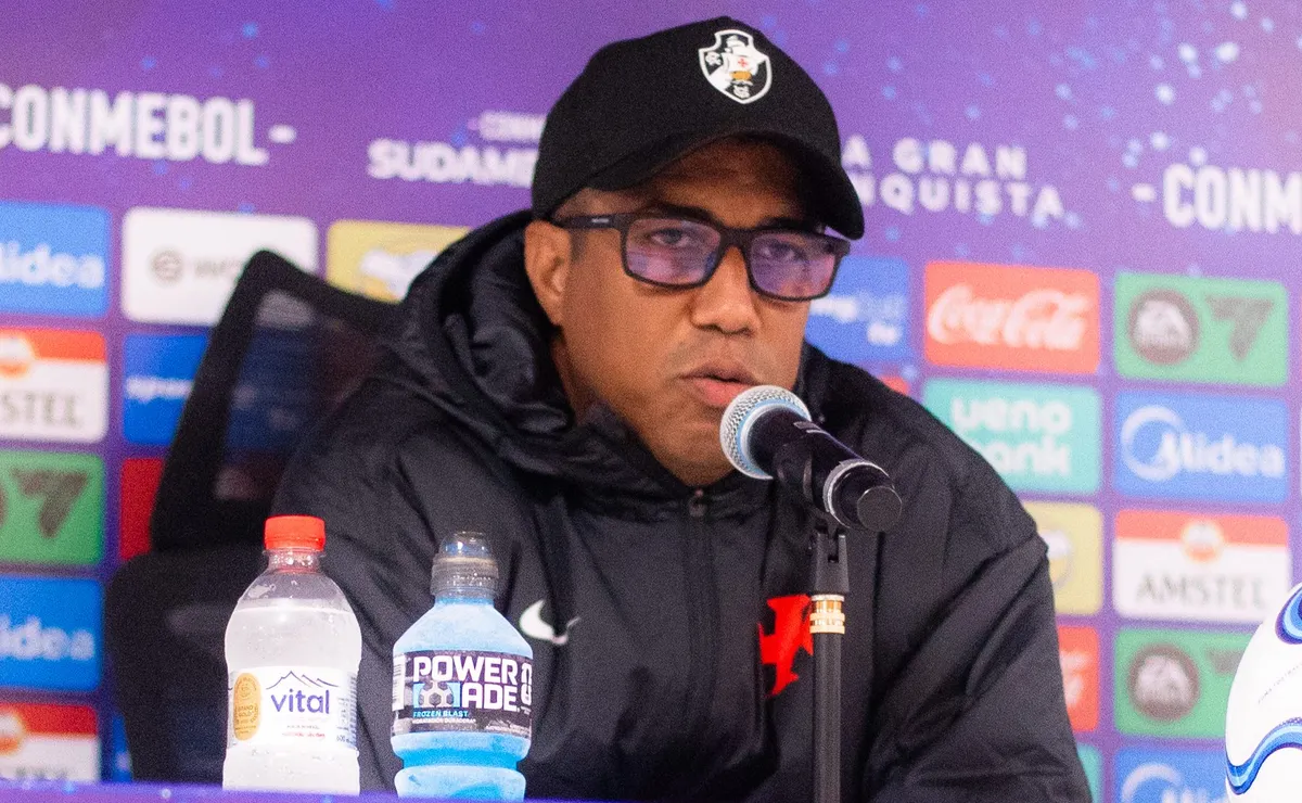 Estratégia defensiva do auxiliar técnico Marcelo Salles desmorona e Vasco sofre virada para o Olímpia