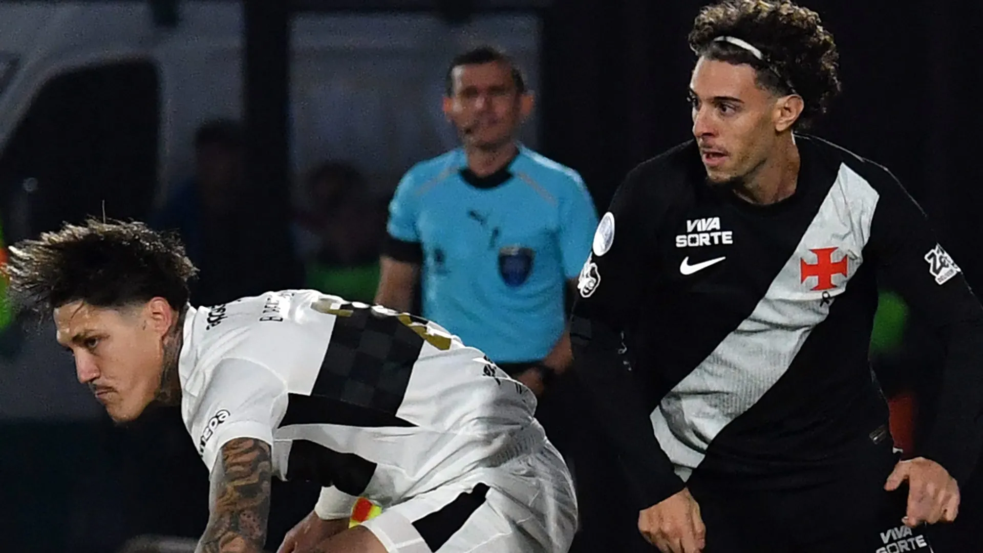 Olimpia x Vasco