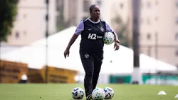 Fabiana Guedes, treinadora do Atlético-MG. Foto: Divulgação/Atlético