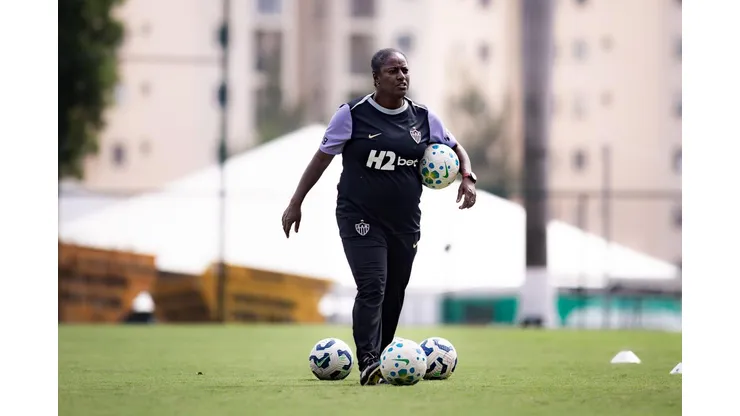Fabiana Guedes, treinadora do Atlético-MG. Foto: Divulgação/Atlético