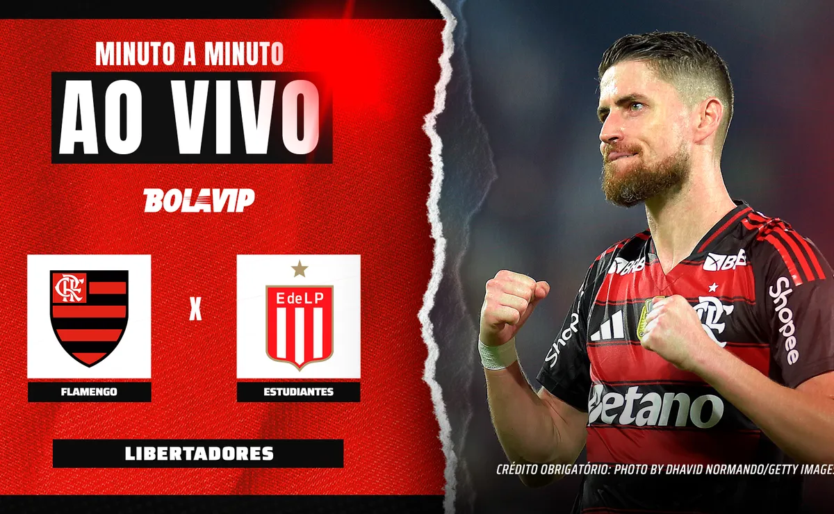 Flamengo x Estudiantes AO VIVO e GRÁTIS – Onde assistir jogo em tempo real pela Libertadores
