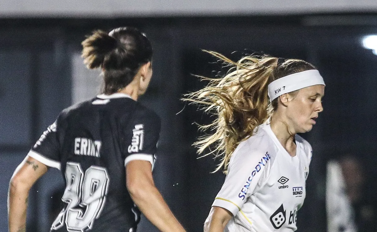 Corinthians x Santos: onde assistir, horário e escalações do clássico pelo Paulistão F