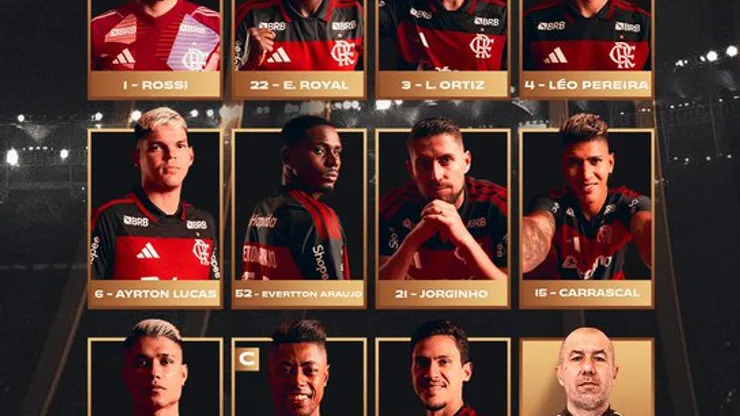 Foto: Divulgação/Flamengo