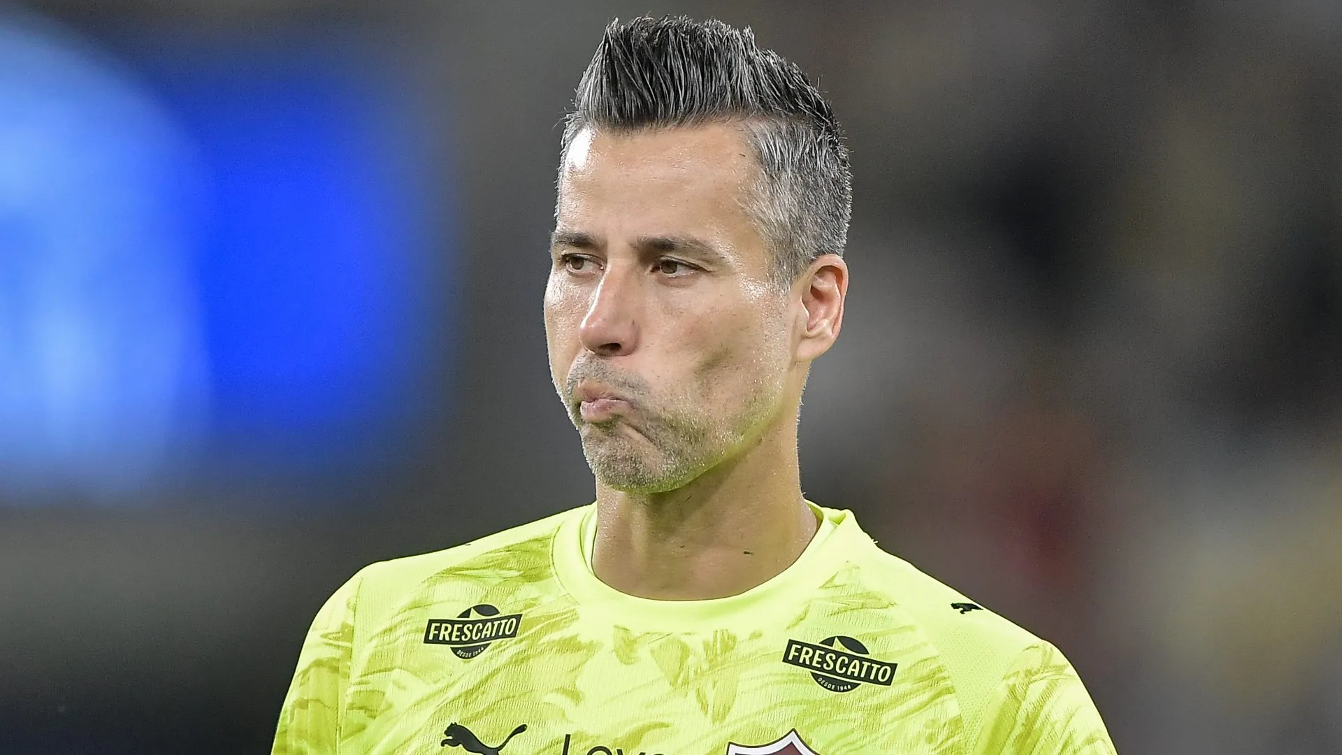 Fábio, do Fluminense