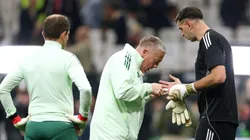 Emiliano Martínez, goleiro do Aston Villa e da Seleção Argentina - Foto: Dan Mullan/Getty Images