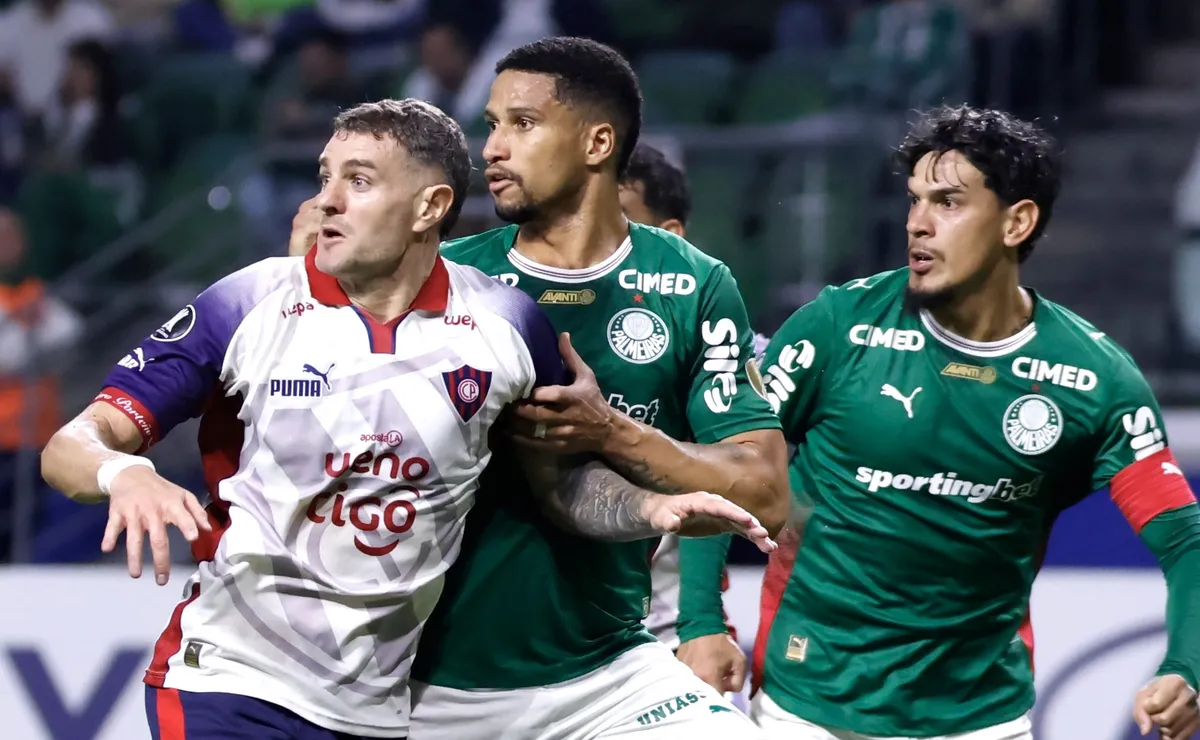 Torcida do Palmeiras reclama de atuação contra o Cerro Porteño