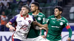Palmeiras x Cerron Porteño pela Libertadores - Foto: Marcello Zambrana/AGIF