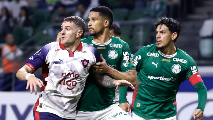 Palmeiras x Cerron Porteño pela Libertadores - Foto: Marcello Zambrana/AGIF