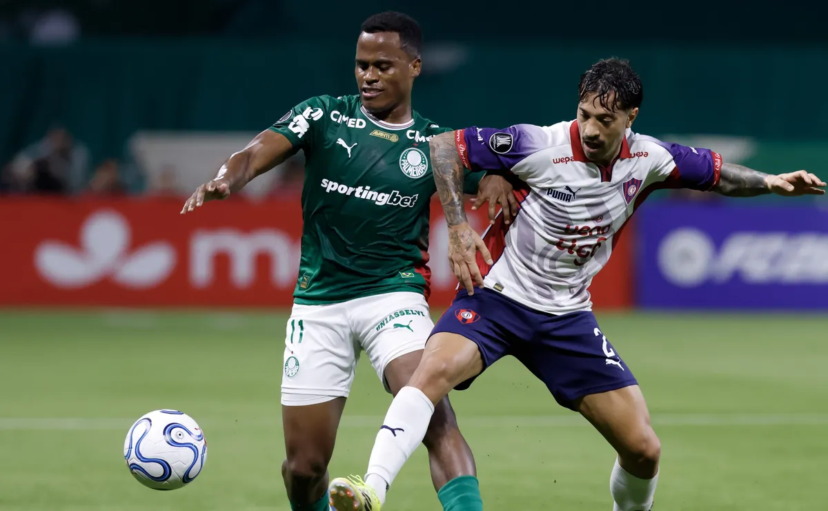 Palmeiras perde para o Cerro Porteño em casa com gol de Vegetti e deixa liderança escapar na Libertadores