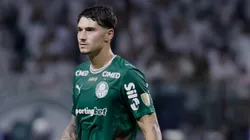 Emiliano Martínez jogador do Palmeiras durante partida contra o Cerro Porteño. Foto: Marcello Zambrana/AGIF