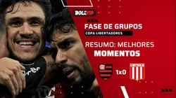 Pedro marca e Flamengo bate o Estudiantes no Maracanã. Foto: Jorge Rodrigues/AGIF