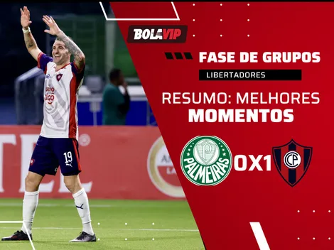 Palmeiras decepciona em casa e perde para o Cerro Porteño