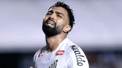 Gabigol não esconde incômodo após o Santos ceder empate ao San Lorenzo