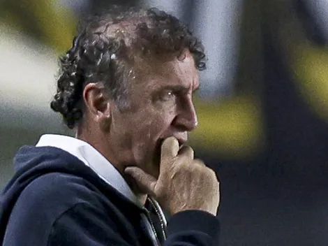 Santos mantém respaldo no trabalho de Cuca