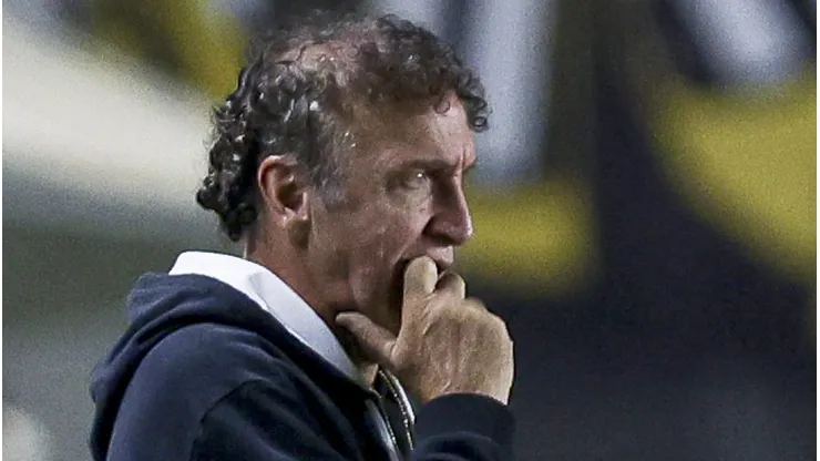 Cuca, treinador do Santos. Foto: Ricardo Moreira/Getty Images