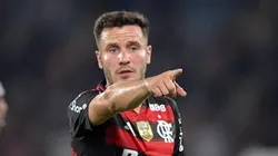 Saúl em ação pelo Mengão - Foto: Thiago Ribeiro/AGIF