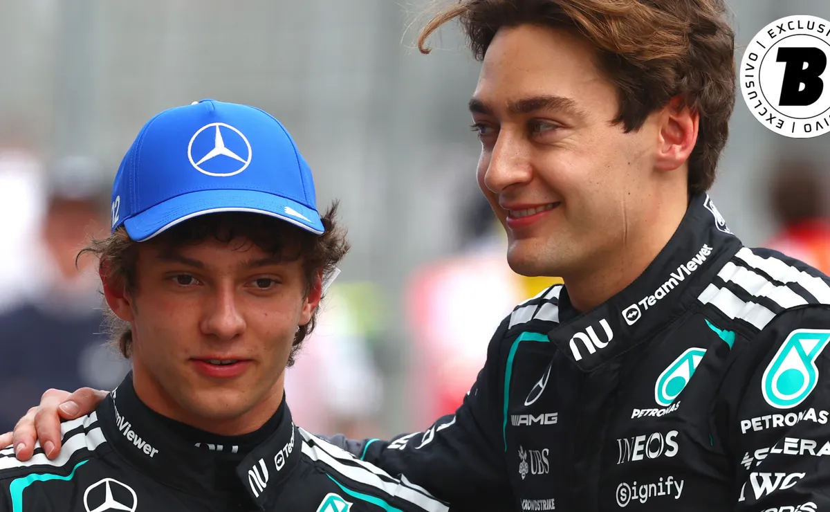 Kimi Antonelli pode levar o troco de George Russell na Fórmula 1? Especialistas avaliam