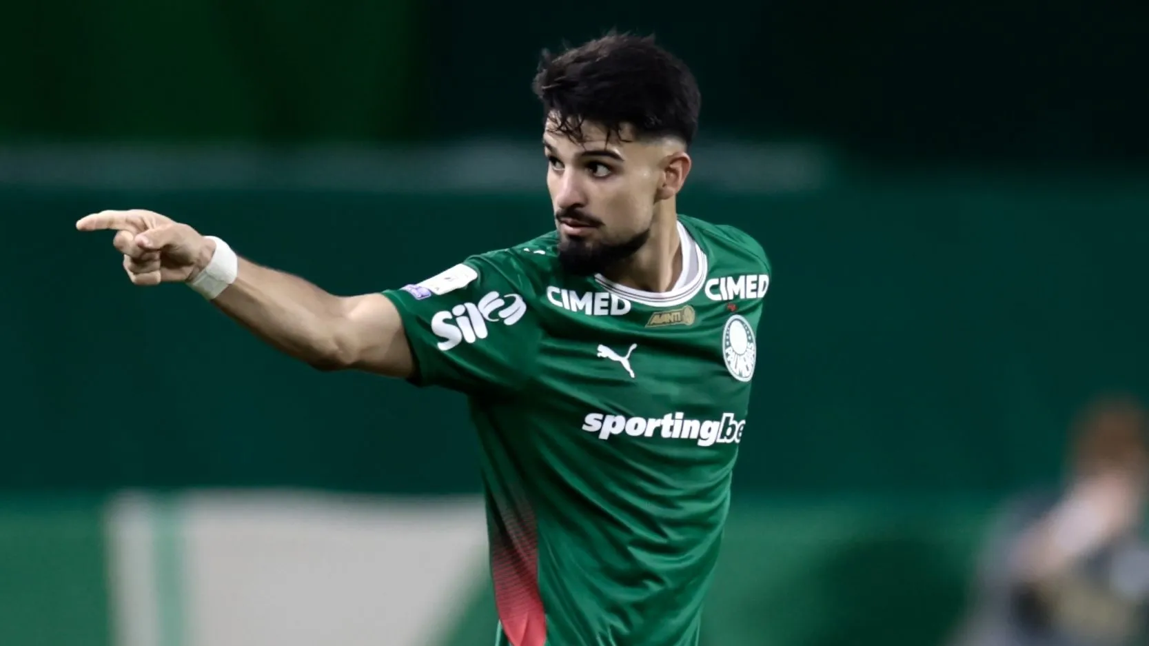 Flaco López é um dos que vivem a ansiedade pela participação na Copa – Foto: Marcello Zambrana/AGIF