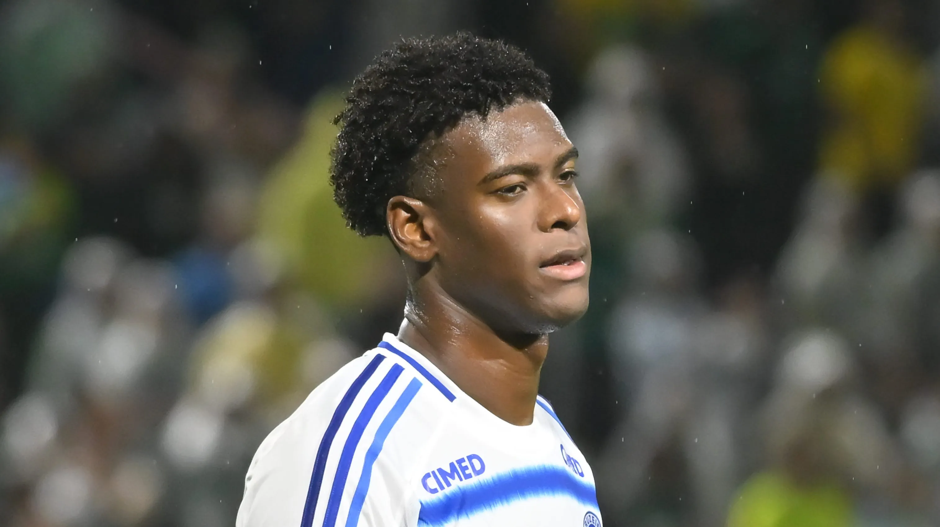 Jonathan Jesus no Cruzeiro. Foto: Jota Erre/AGIF