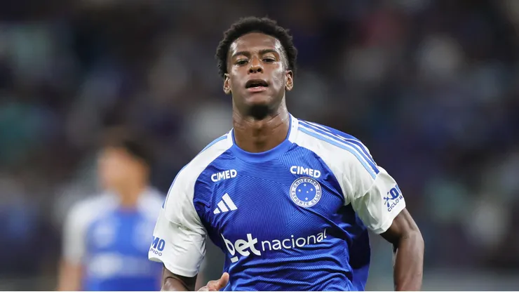 Jonathan Jesus no Cruzeiro. Foto: Gilson Lobo/AGIF