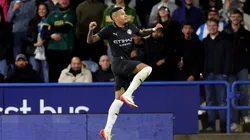 Savinho em ação no City - Foto: Matt McNulty/Getty Images
