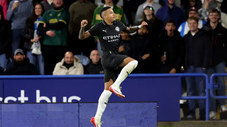 Savinho em ação no City - Foto: Matt McNulty/Getty Images