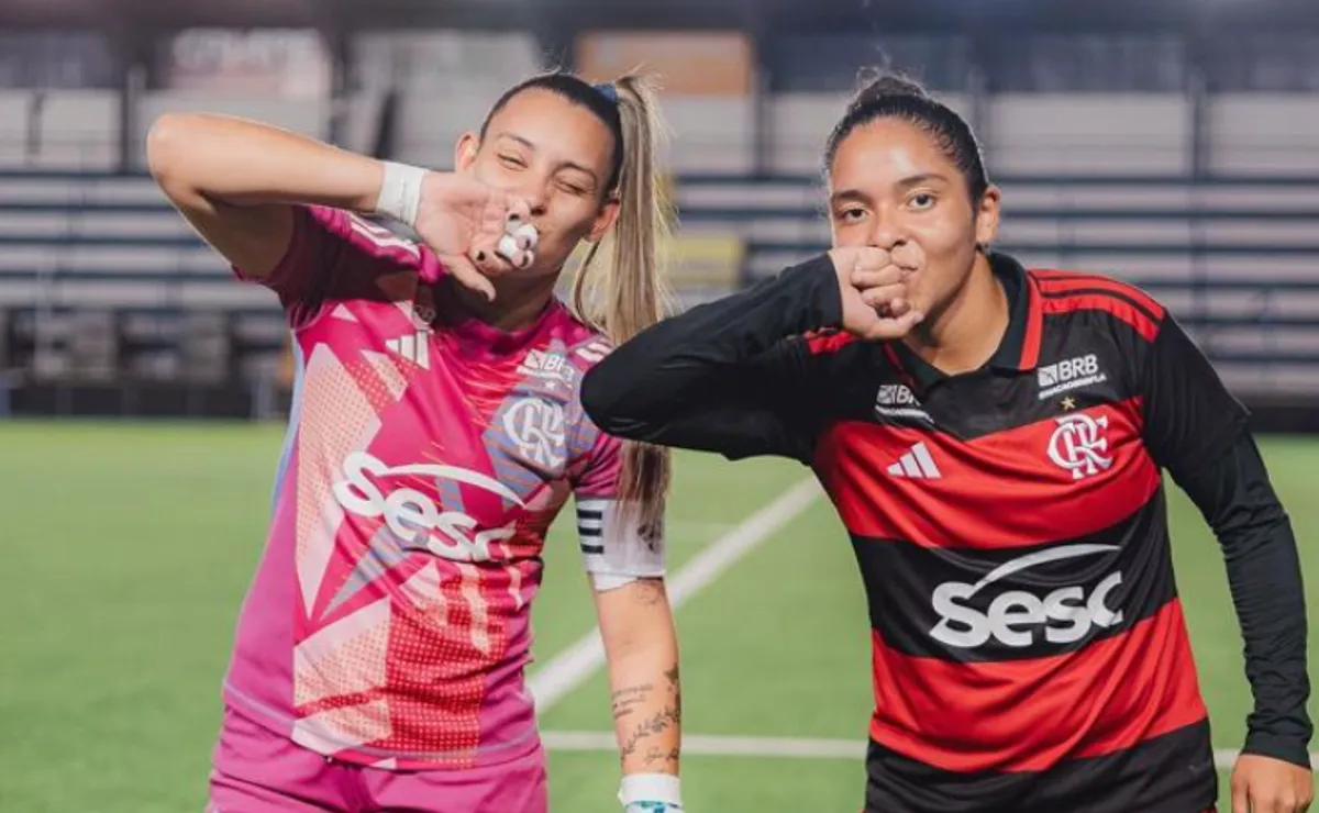 Flamengo e São Paulo vão disputar a final do Brasileirão Feminino Sub-20