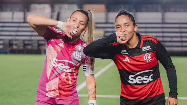 Final do Brasileirão Feminino Sub-20 está definida - Foto: Victor Lannes/Flamengo