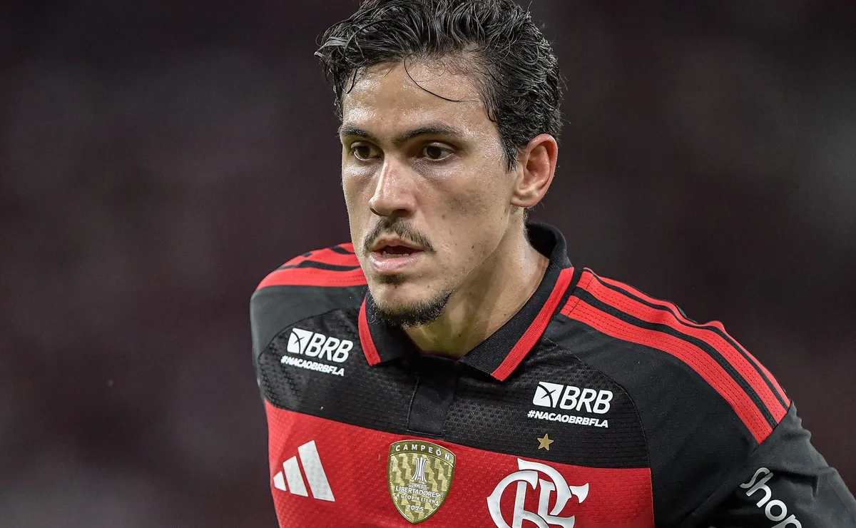 Pedro projeta confronto entre Flamengo e Palmeiras: “É uma guerra, né?”