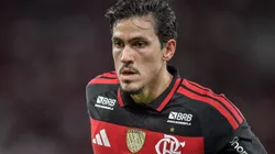 Atacante deu a sua opinião - Foto: Thiago Ribeiro/AGIF.