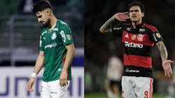 Libertadores amplia contraste entre Flamengo e Palmeiras antes de confronto direto — Foto Marcello Zambrana Jorge RodriguesAGIF