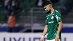 Palmeiras tem dificuldades para reagir quando sai atrás no placar. Foto: Marcello Zambrana/AGIF