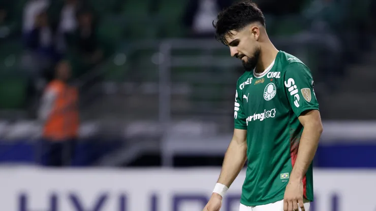 Palmeiras tem dificuldades para reagir quando sai atrás no placar. Foto: Marcello Zambrana/AGIF