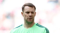 Neuer atuando pelo Bayern ao longo da temporada