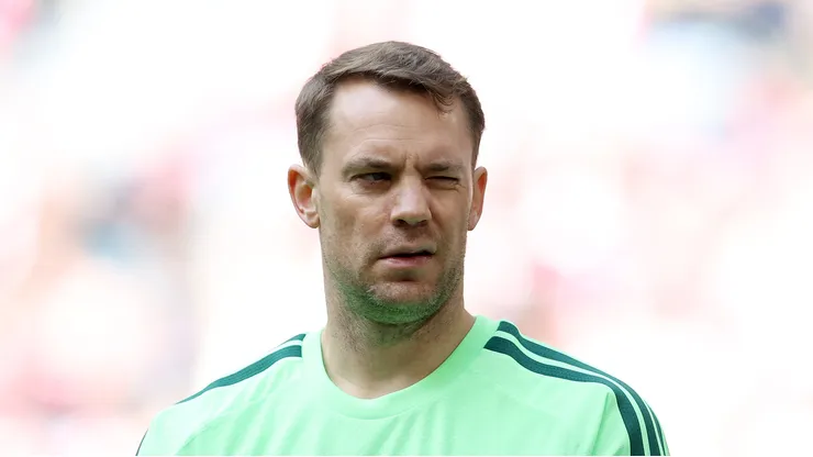 Neuer atuando pelo Bayern ao longo da temporada