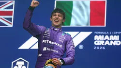 Andrea Kimi Antonelli venceu terceira prova seguida em Miami