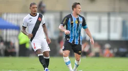 Arthur Melo, do Grêmio, mantém feito raro enquanto Casemiro se aproxima de marca histórica — Foto Thiago RibeiroAGIF