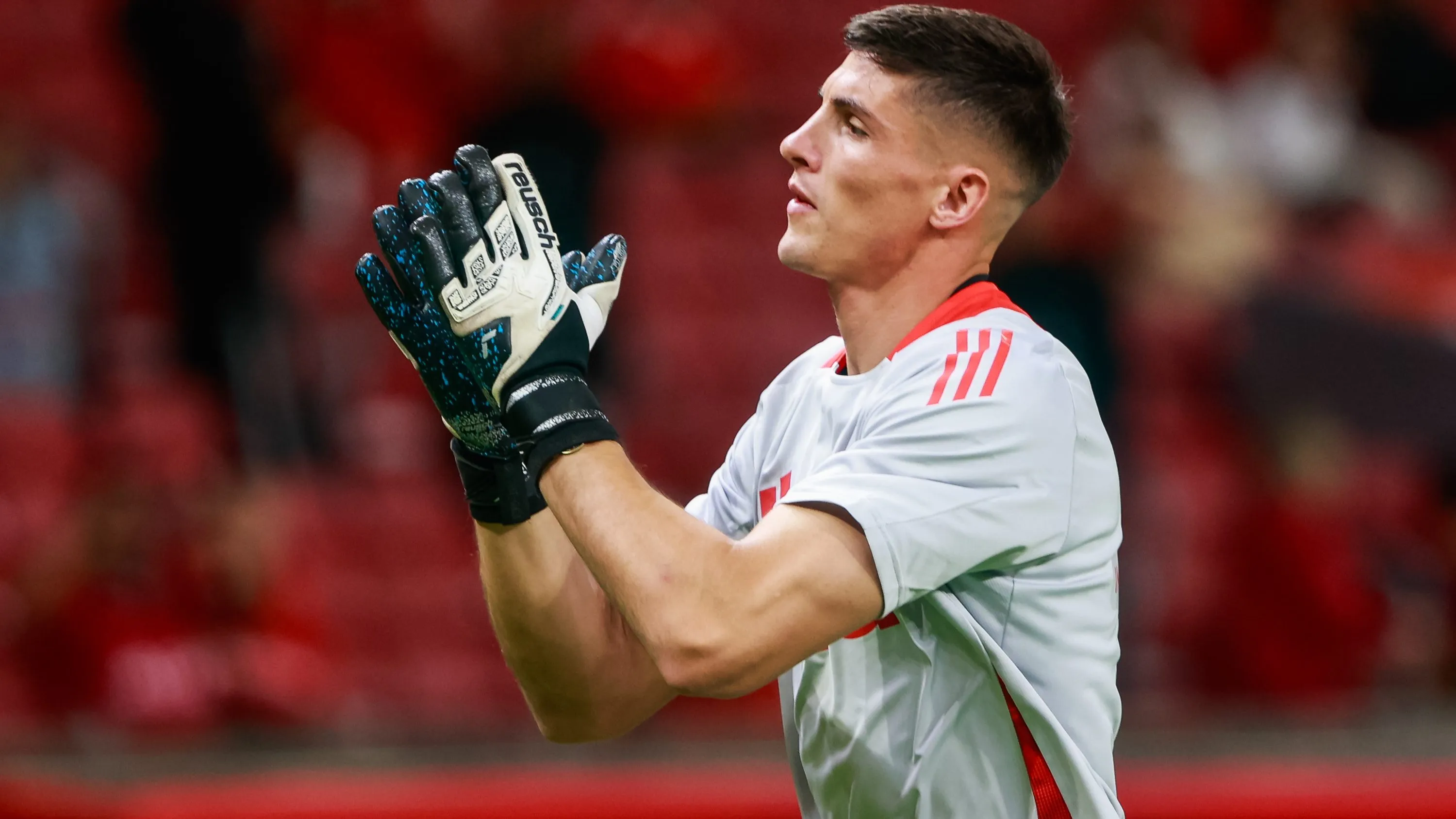 Rochet também tem grandes chances de ser convocado pelo Uruguai – Foto: Luiz Erbes/AGIF