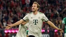 Harry Kane em ação - Foto: Alexander Hassenstein/Getty Images