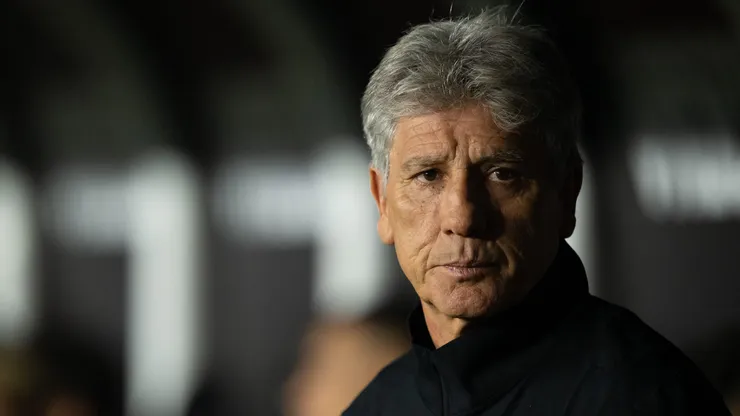 Renato Gaucho tecnico do Vasco durante partida contra o Paysandu no estadio Sao Januario pelo campeonato Copa Do Brasil 2026.