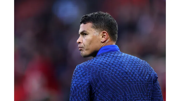 Thiago Silva está sem clube. Foto: Alex Livesey/Getty Images