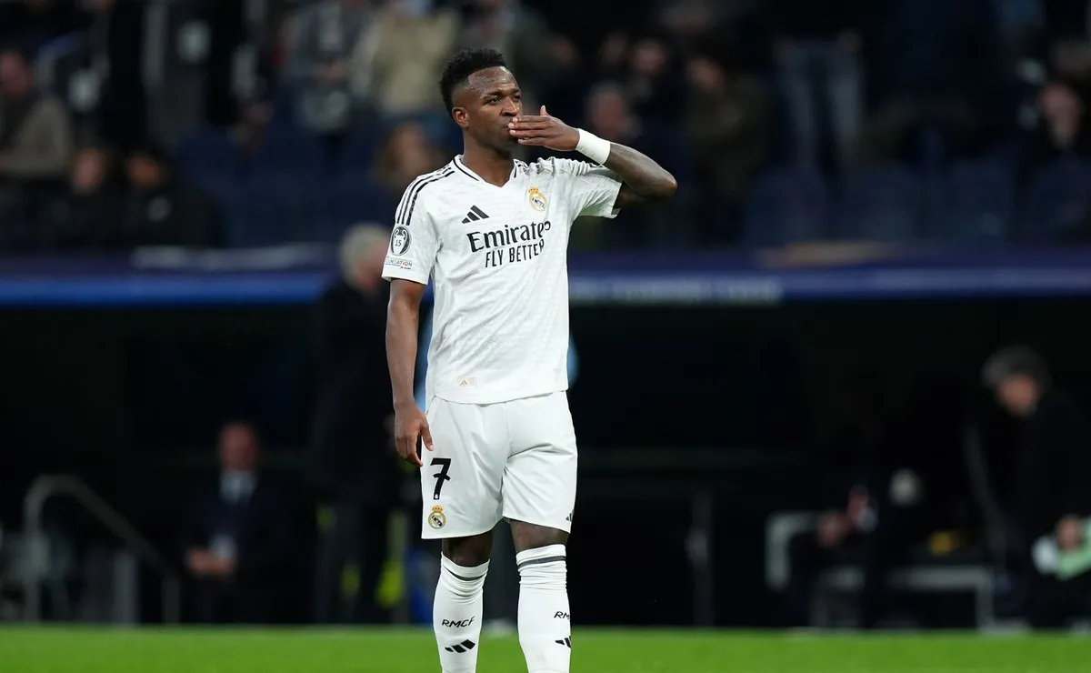 Vini Jr. deve encerrar temporada no Real Madrid para focar na Copa do Mundo, diz jornal espanhol
