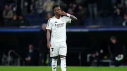 Vini Jr. deve encerrar temporada no Real Madrid para focar na Copa do Mundo, diz jornal espanhol — Foto Angel MartinezGetty Images