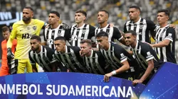 Atlético-MG precisa da vitória na Copa Sul-Americana. Foto: Gilson Lobo/AGIF