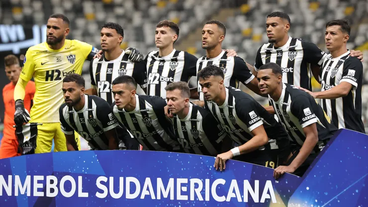 Atlético-MG precisa da vitória na Copa Sul-Americana. Foto: Gilson Lobo/AGIF