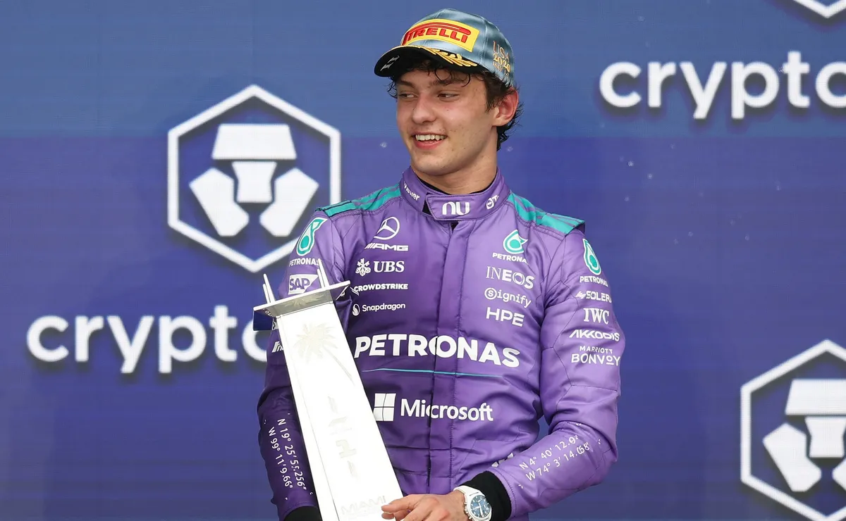 Andrea Kimi Antonelli pode bater recorde de Senna e Schumacher no GP do Canadá de F1