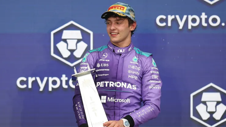 Andrea Kimi Antonelli venceu as quatro últimas corridas da F1
